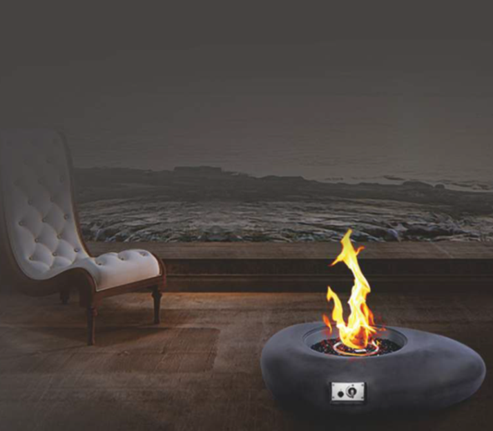 Outdoor gas tables