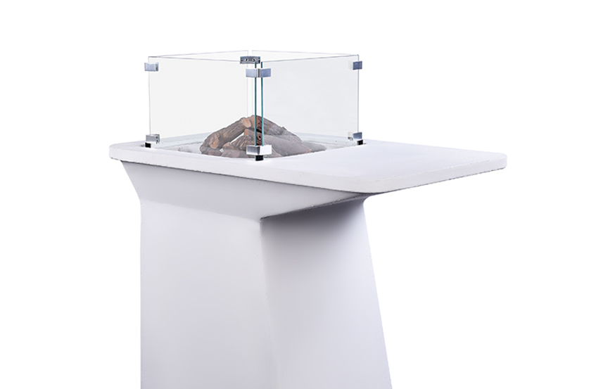 the Outdoors gas table